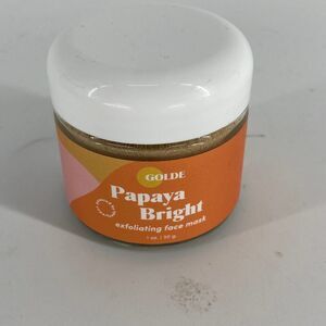 Golde Papaya Bright Exfoliating Face Powder Mask